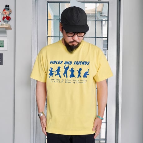 good print Tee FRIENDS