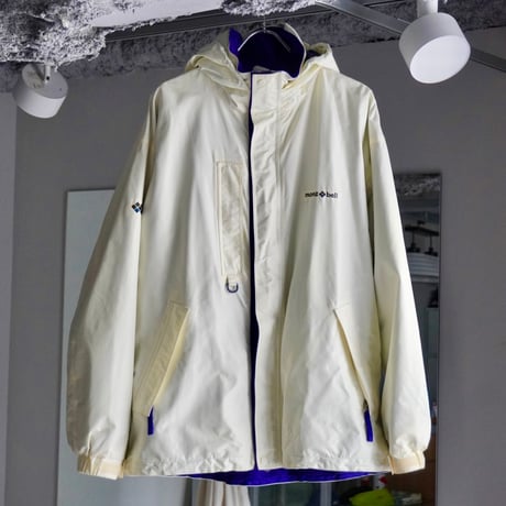 old mont-bell nylon jacket