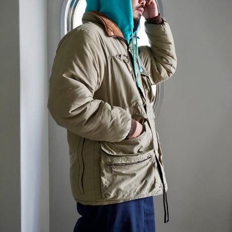 old mont-bell fishing jacket reversible