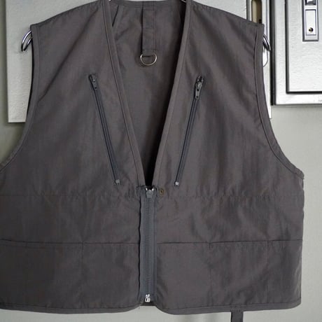 old mont-bell fishing vest