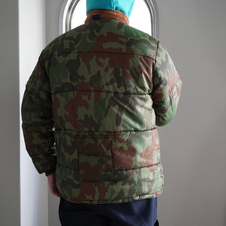 old mont-bell fishing jacket reversible