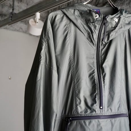 old mont-bell nylon anorak