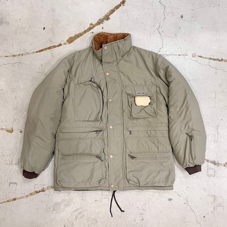 old mont-bell fishing jacket reversible