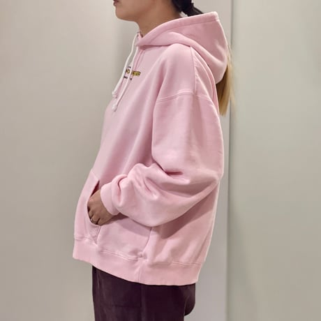 N.C.  "Goodbye Boredom"  HOODIE pink
