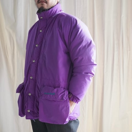 old mont-bell down jacket