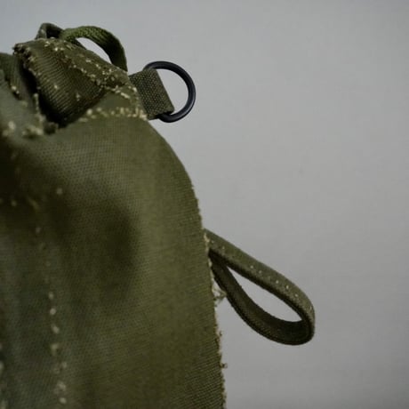 THE CORE OF THINGS × N.C reversible pouch bag solid 2