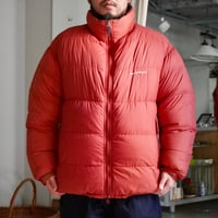 old mont-bell down jacket