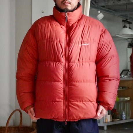 old mont-bell down jacket