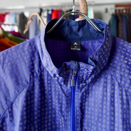 old mont-bell nylon reflec jacket