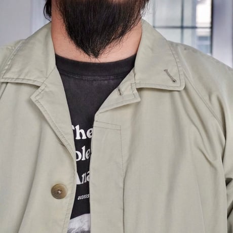 old mont-bell nylon coat