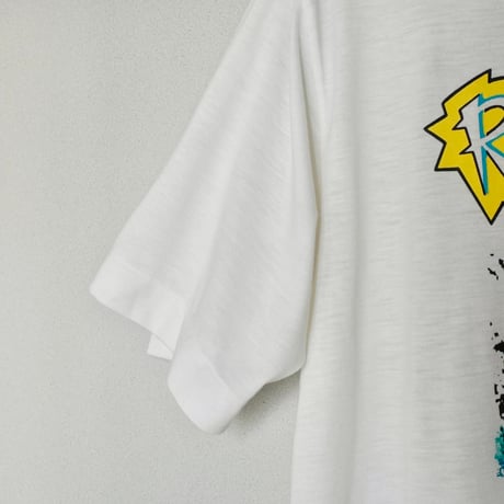 old mont-bell good print Tee