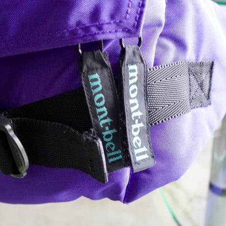 old mont-bell camera bag
