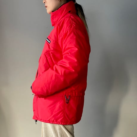 old mont-bell ski jkt red