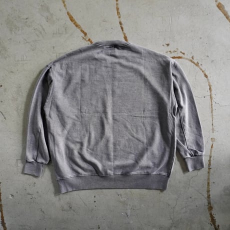 mate sweat  gray × silver