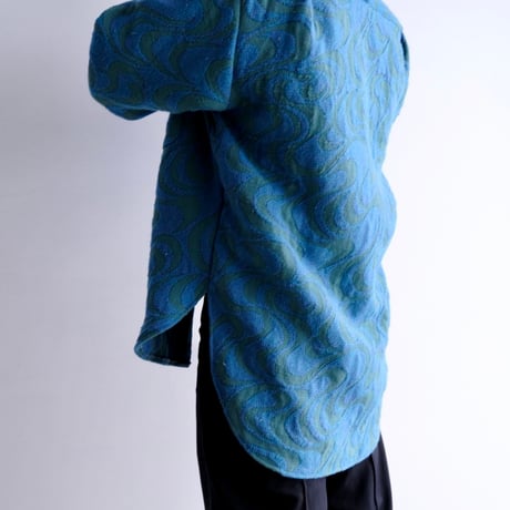 N.C.  "O.F SHIRT"  vintage U.S fabric