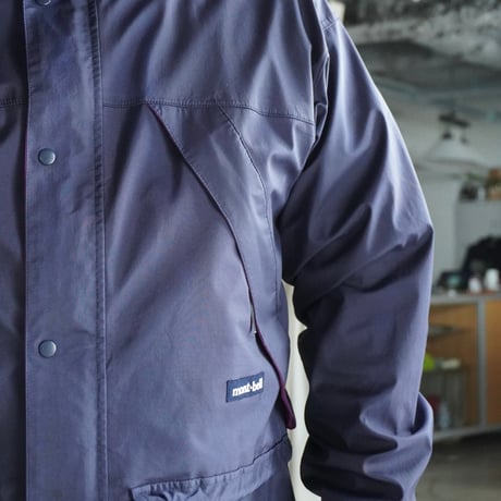 old mont-bell nylon jacket