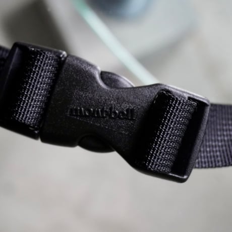 old mont-bell waist bag
