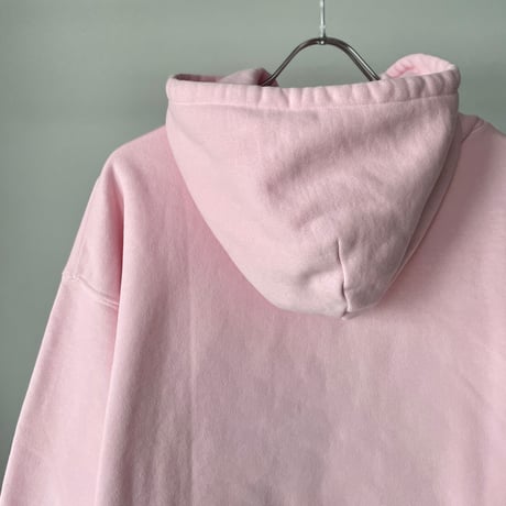 N.C.  "Goodbye Boredom"  HOODIE pink