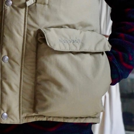old mont-bell down vest
