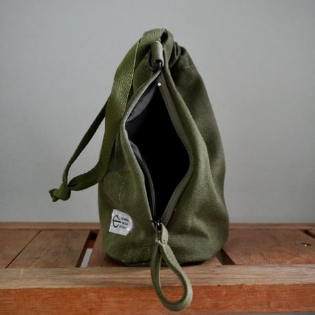 THE CORE OF THINGS × N.C reversible pouch bag solid 9