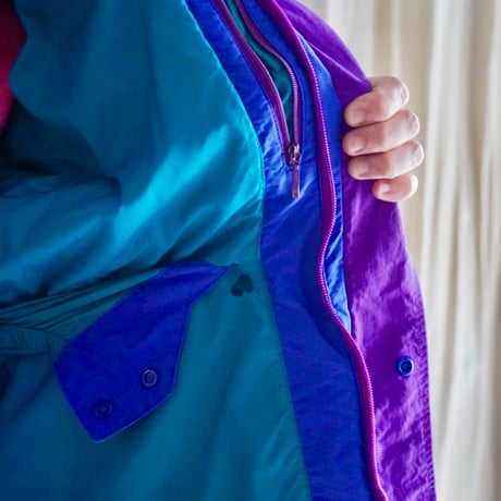 old mont-bell good color nylon jkt