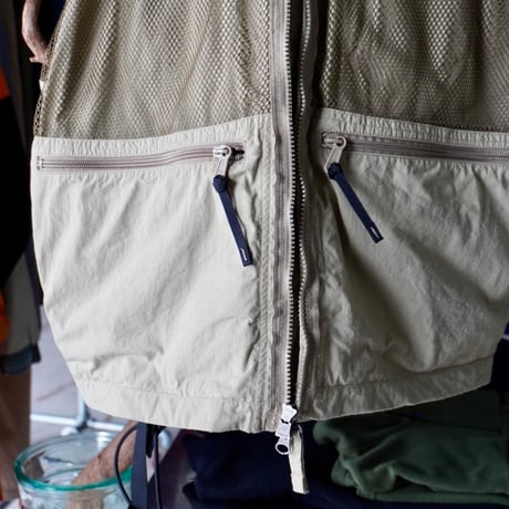 old mont-bell photo vest