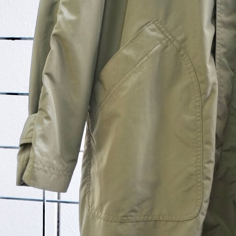 old mont-bell nylon coat