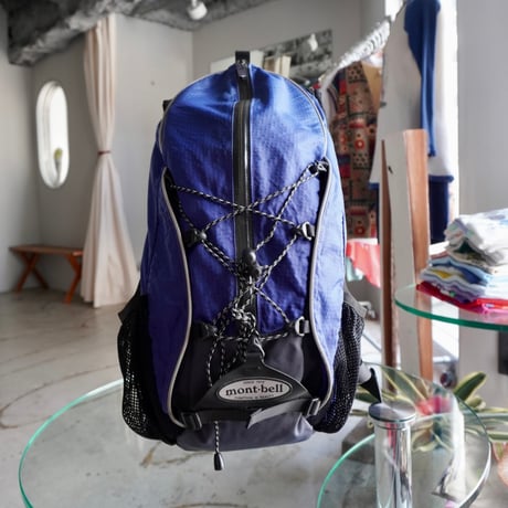 old mont-bell cycling bag