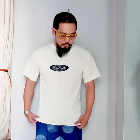 old mont-bell oval logo Tee