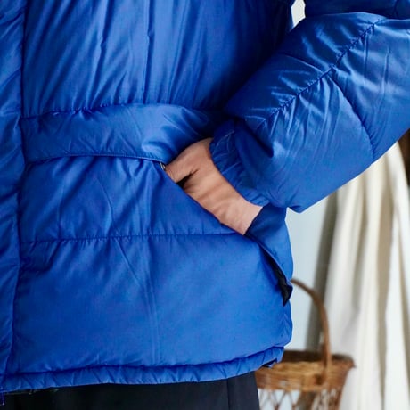 old mont-bell down jacket