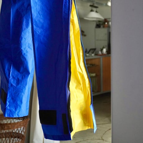 old mont-bell rain pants
