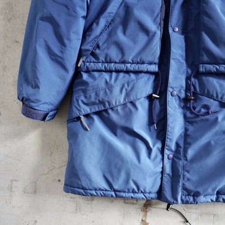 old mont-bell puffer coat