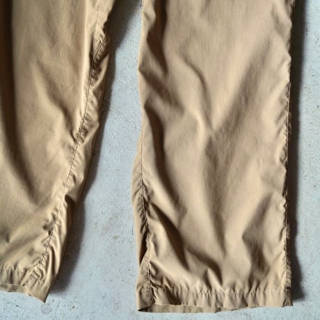 old mont-bell nylon pants