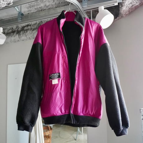 old mont-bell fleece jacket