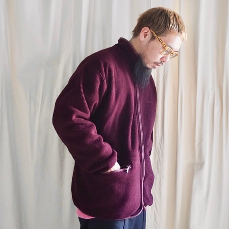old mont-bell fleece jacket