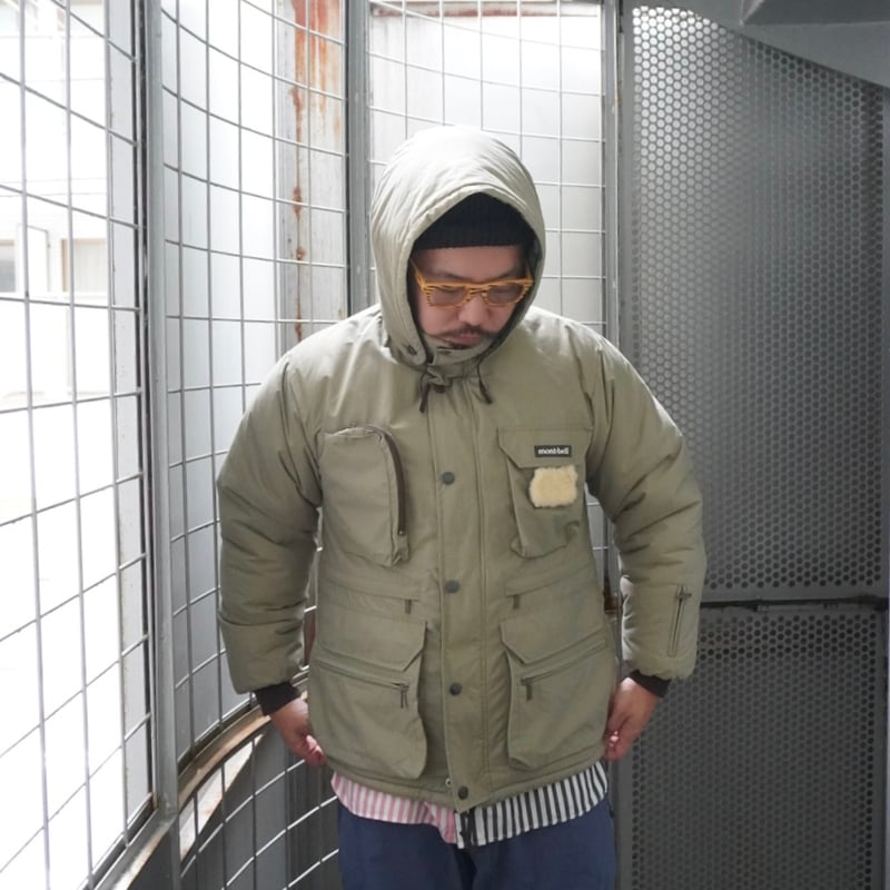 old mont-bell fishing jacket reversible 1 | HI