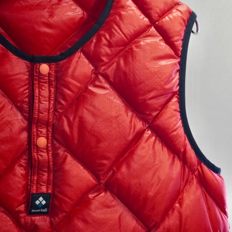 old mont-bell Snap Neck Vest