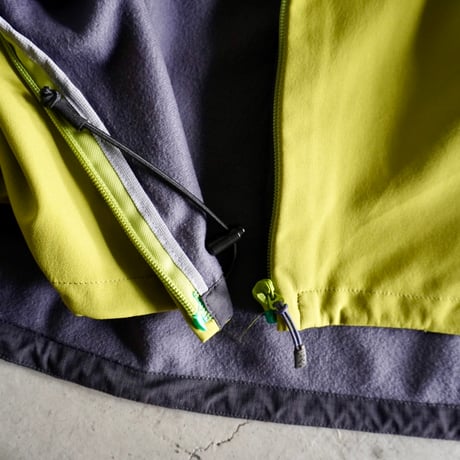 old mont-bell soft shell jacket cycling