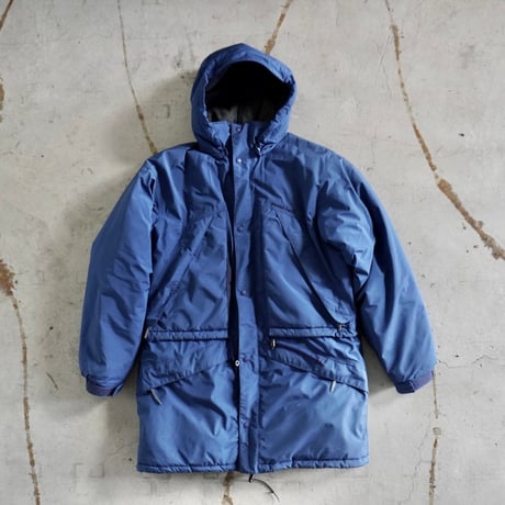 old mont-bell puffer coat