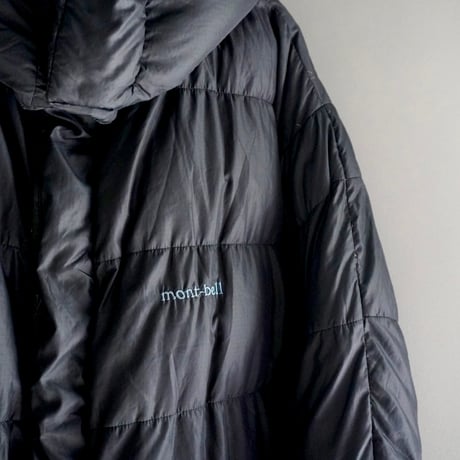 old mont-bell down jacket