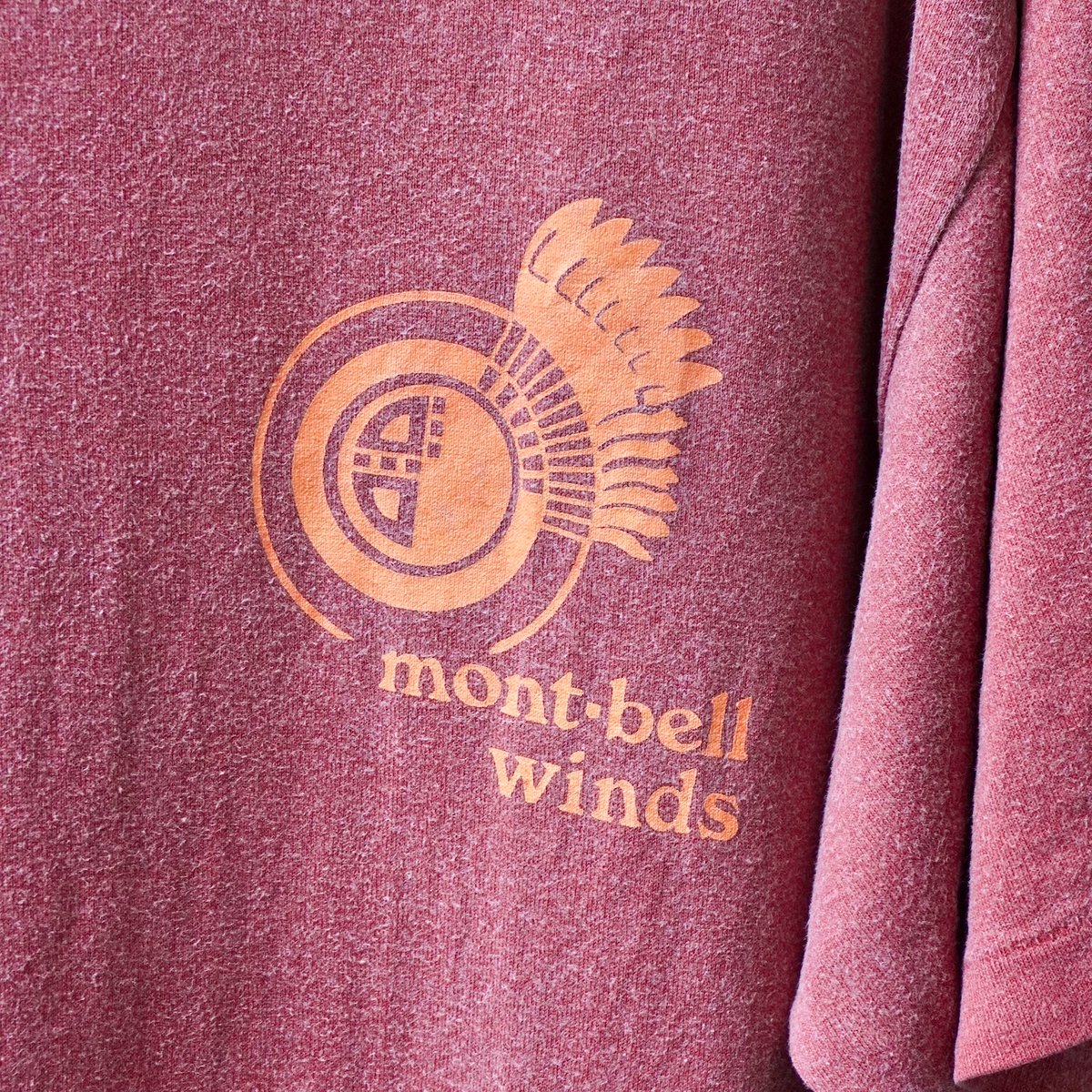 old mont-bell winds Tee | HIGE OSAKA ONLINE STORE