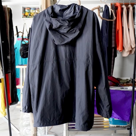 old mont-bell nylon jacket