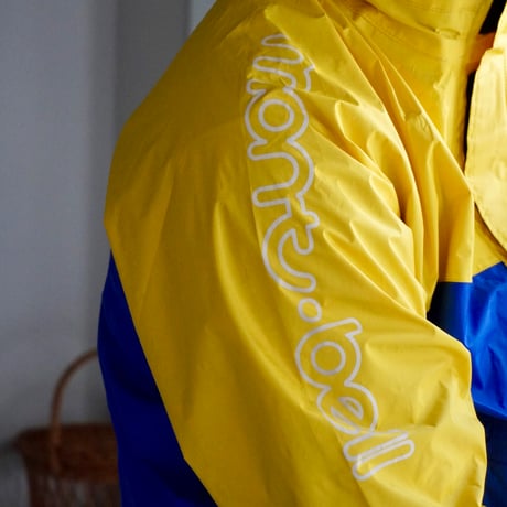 old mont-bell rain jacket