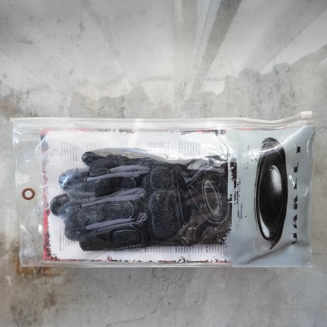 OAKLEY FACTORY PILOT GLOVE 00's dead stock black