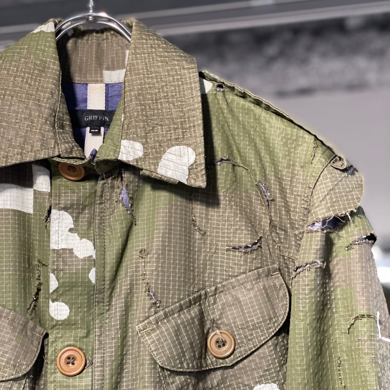 GRIFFIN Blade Cut JKT | HIGE OSAKA ONLINE STORE