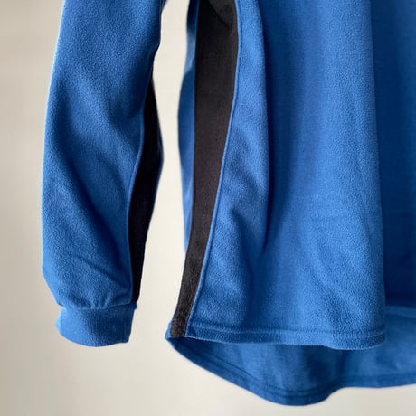 old mont-bell  half zip fleece P/O