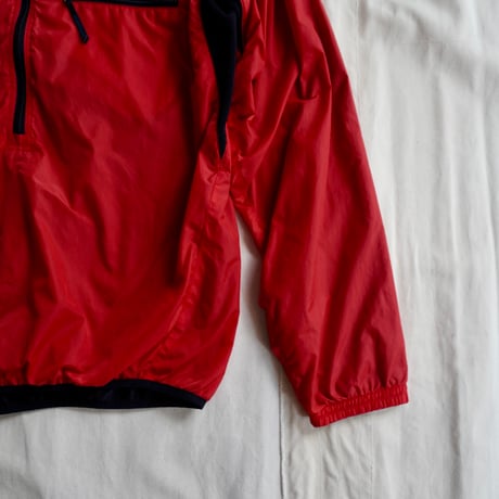 old mont-bell nylon jacket P/O