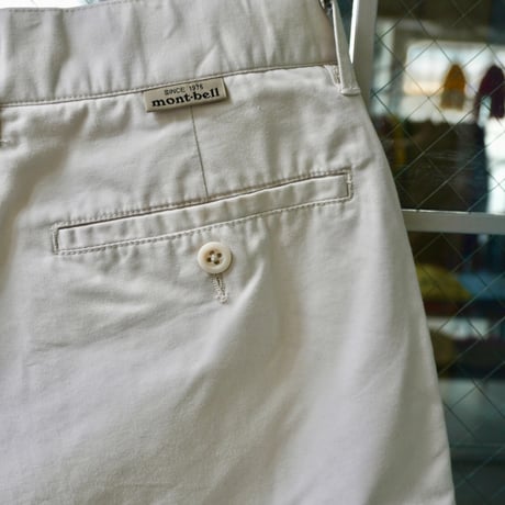 old mont-bell 2tuck shorts