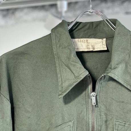 French Military Mechanic Jacket