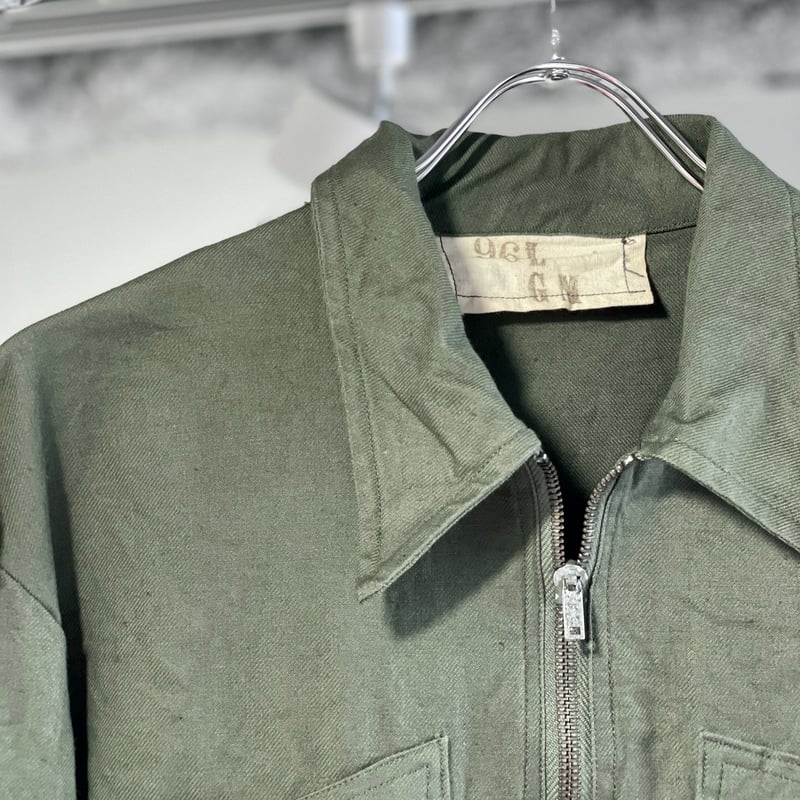 French Military Mechanic Jacket | HIGE OSAKA ON